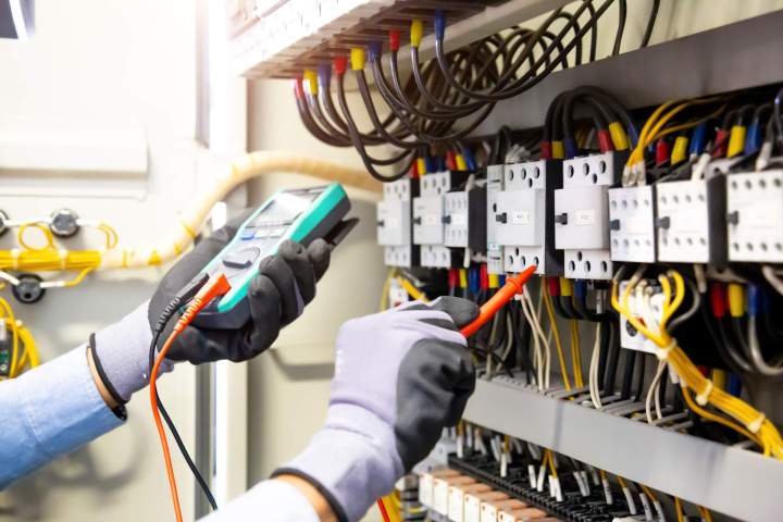 Changement de panneau électrique Verdun
